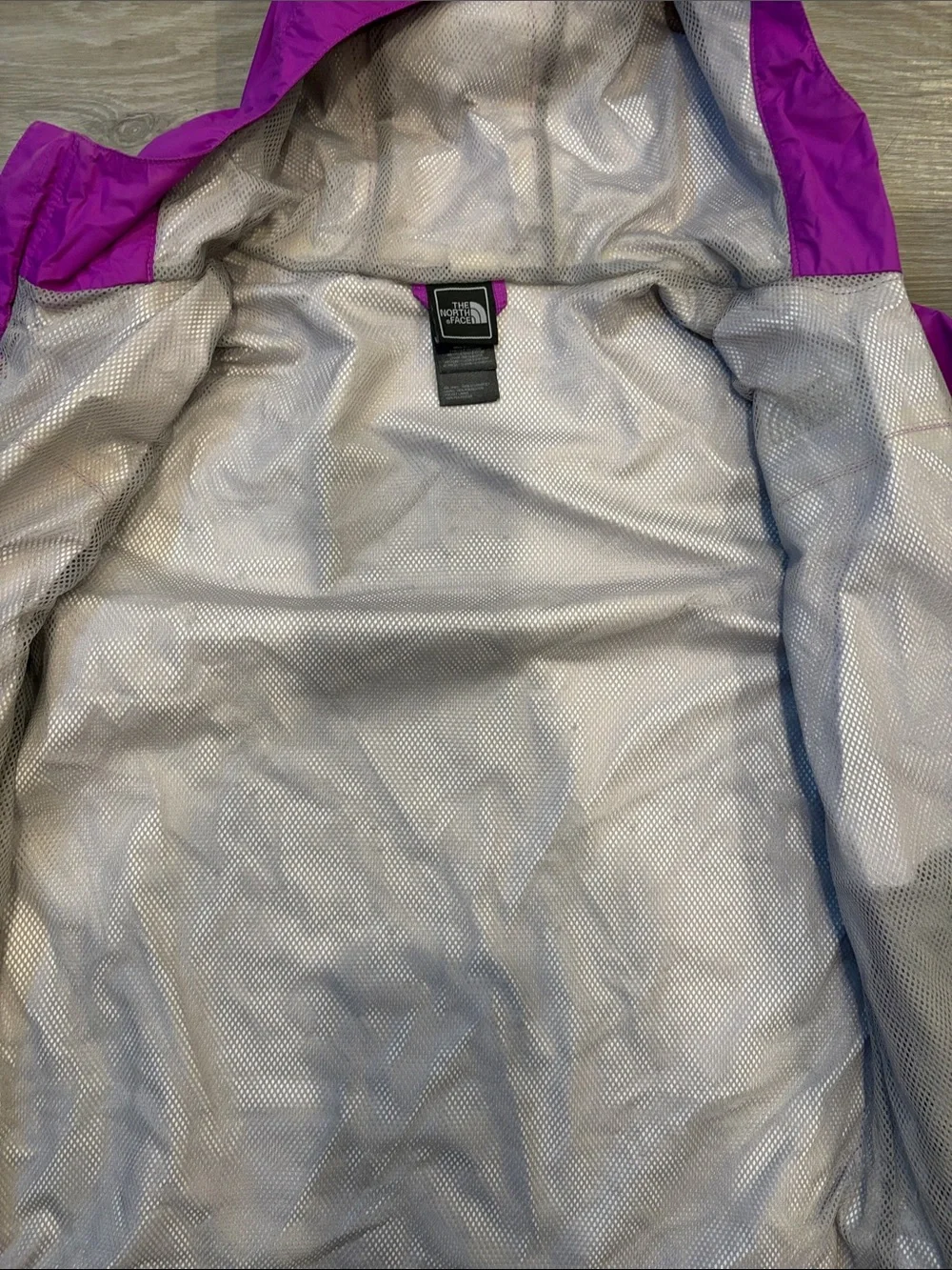 The North Face Kids Waterproof Hooded Rain Jacket - Magenta